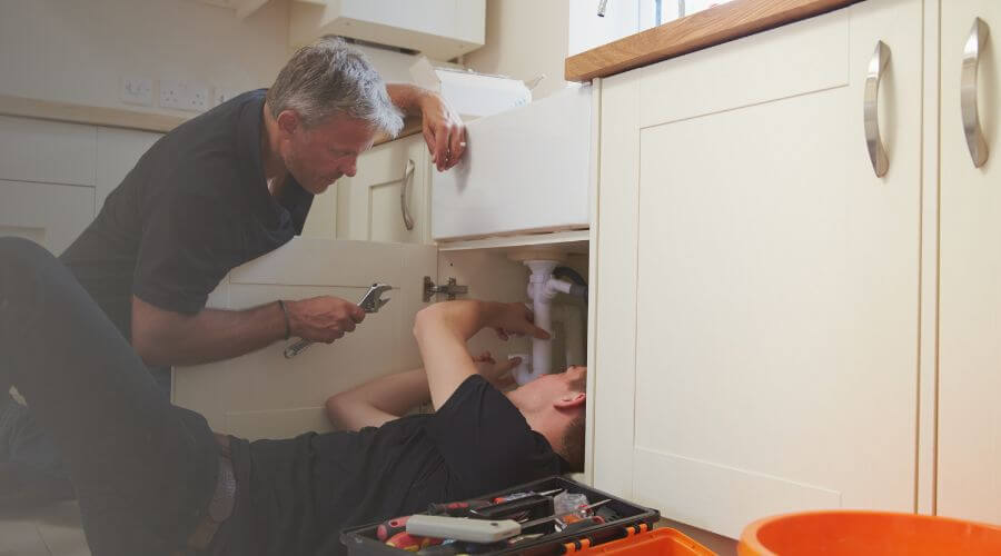 Professional water heater repair in Strang, NE